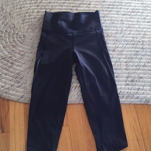 Navy lululemon leggings